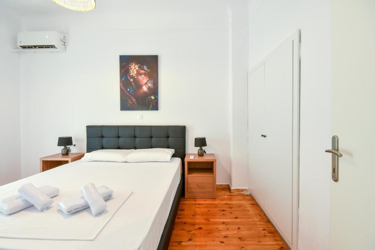 Thessaloniki Center Comfortable Apartment Buitenkant foto