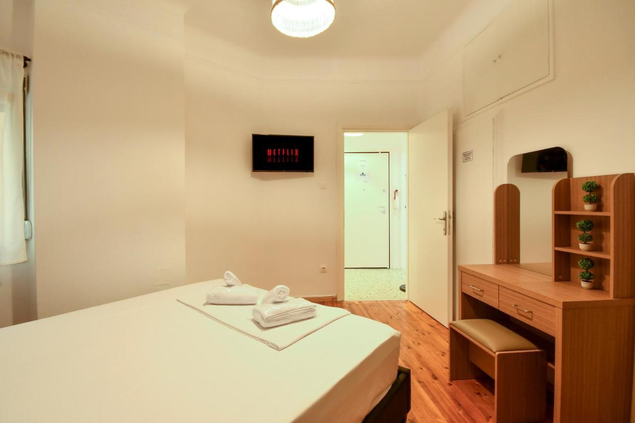 Thessaloniki Center Comfortable Apartment Buitenkant foto