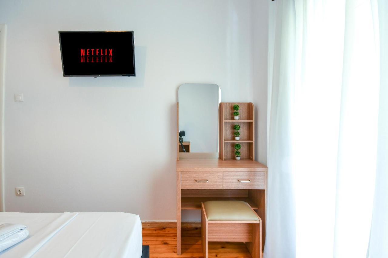 Thessaloniki Center Comfortable Apartment Buitenkant foto