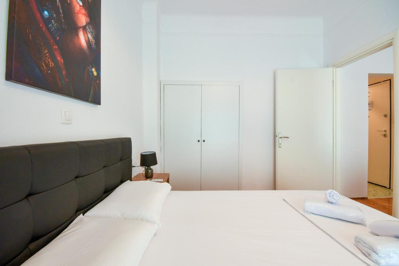 Thessaloniki Center Comfortable Apartment Buitenkant foto