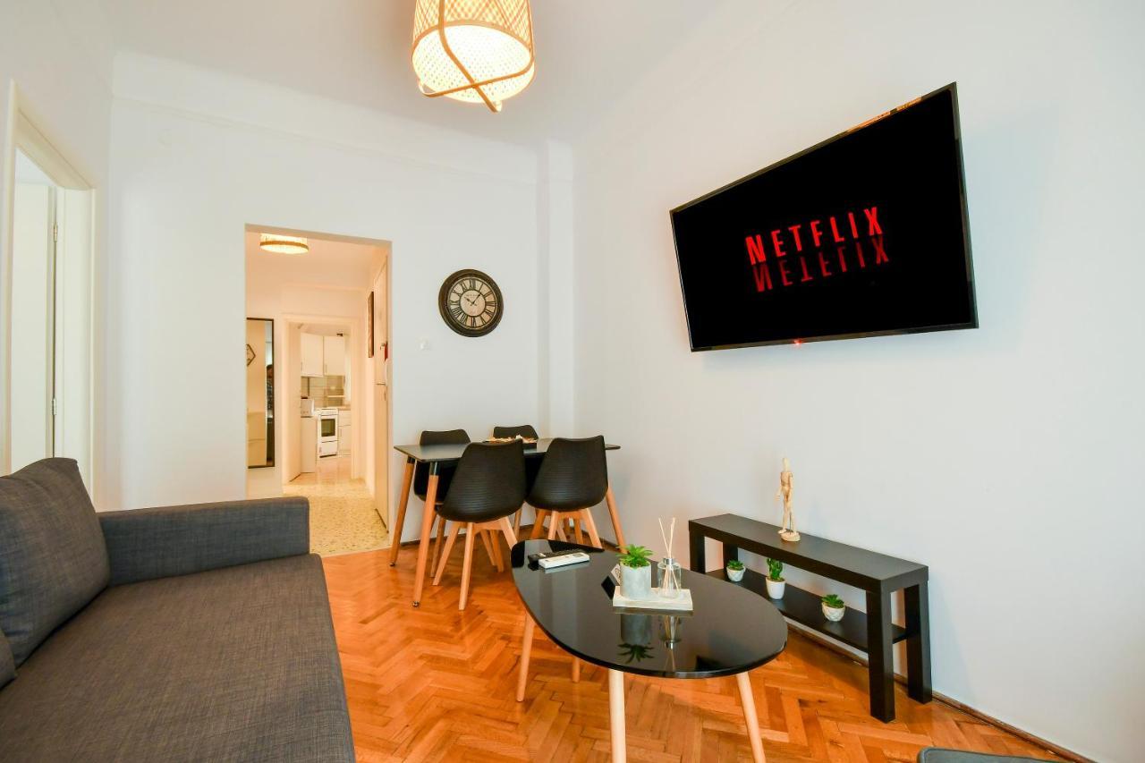 Thessaloniki Center Comfortable Apartment Buitenkant foto