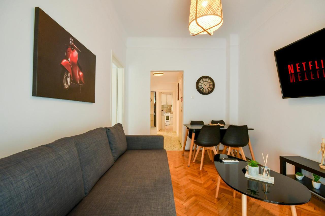 Thessaloniki Center Comfortable Apartment Buitenkant foto