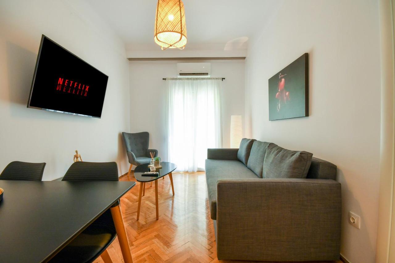 Thessaloniki Center Comfortable Apartment Buitenkant foto