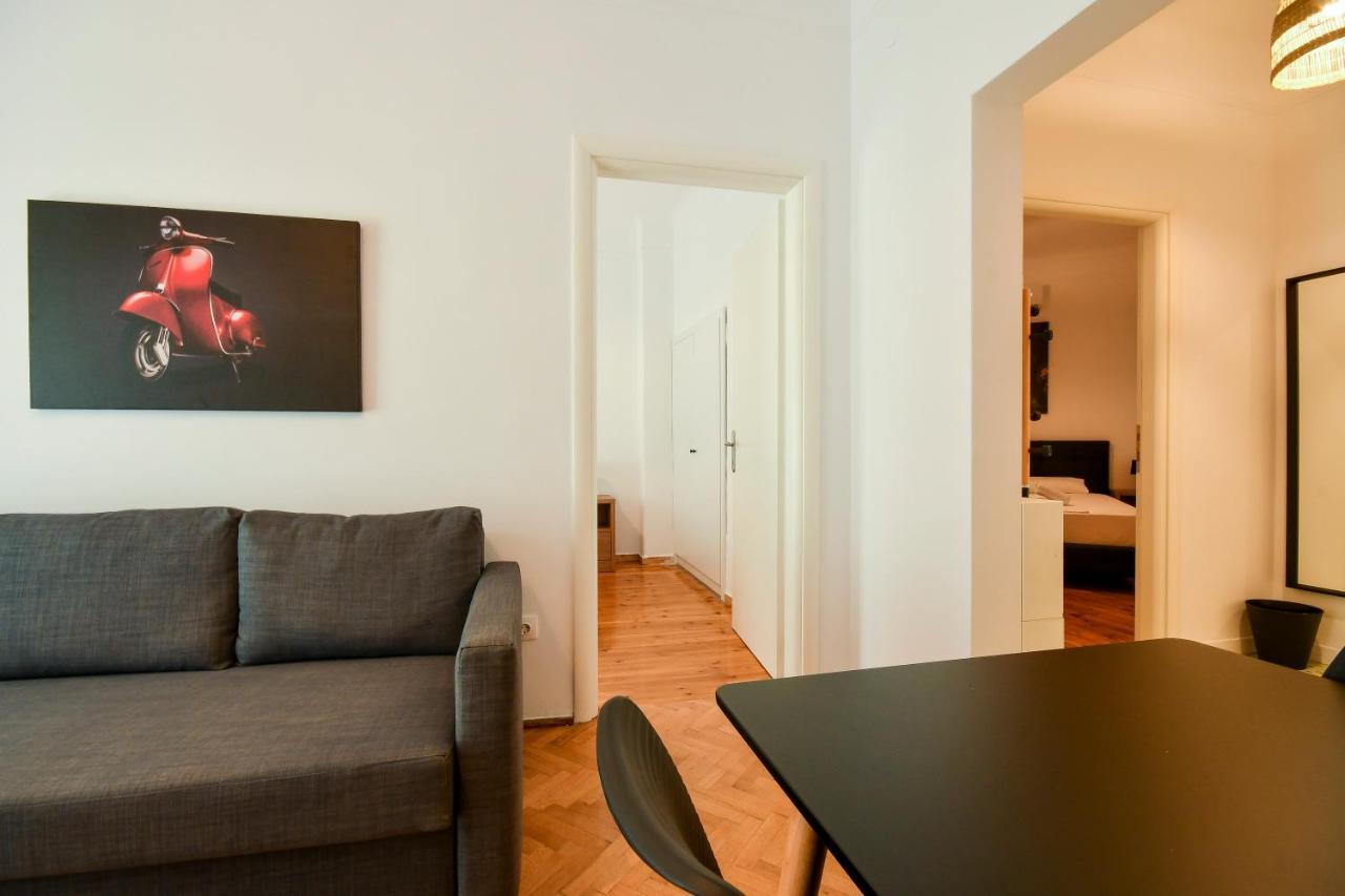 Thessaloniki Center Comfortable Apartment Buitenkant foto