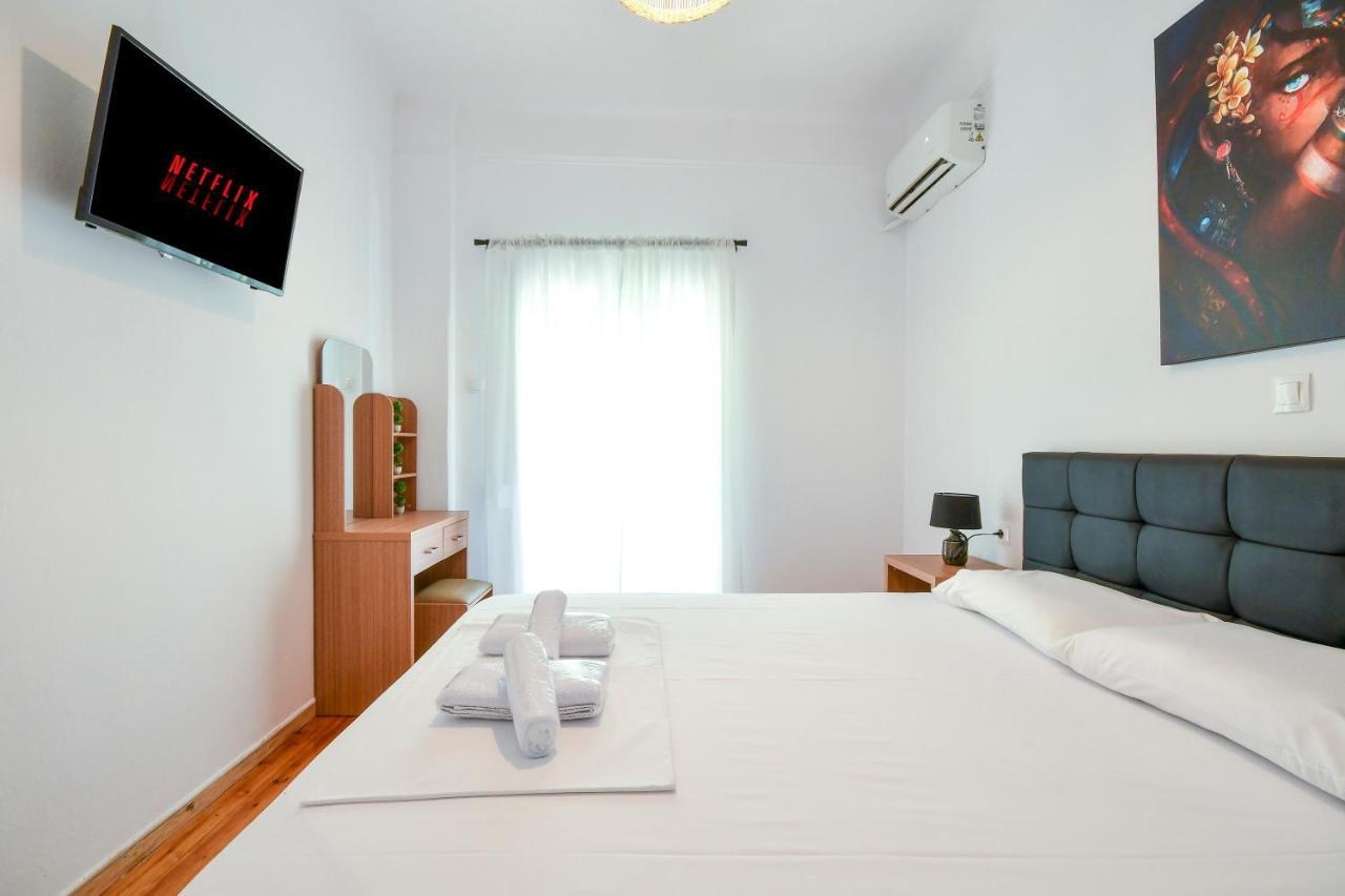 Thessaloniki Center Comfortable Apartment Buitenkant foto
