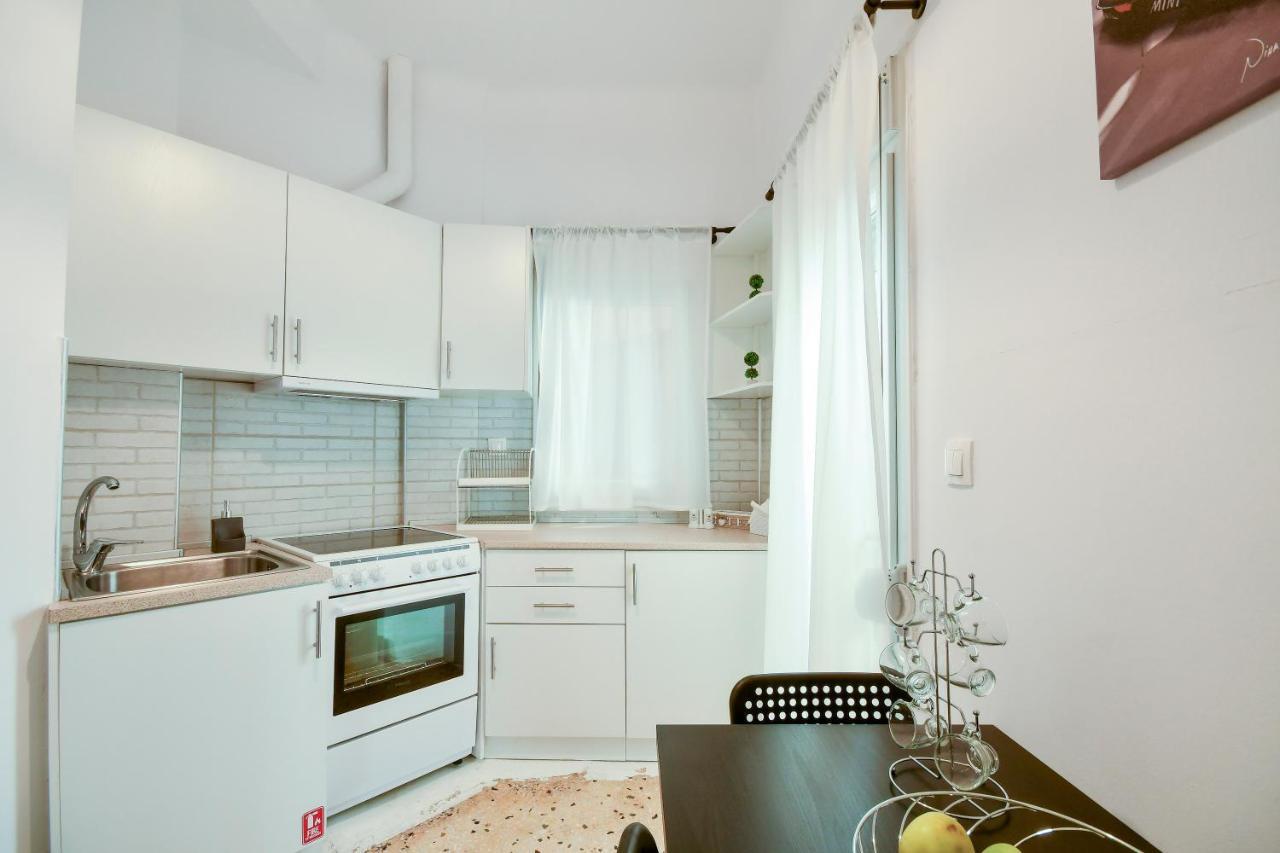 Thessaloniki Center Comfortable Apartment Buitenkant foto
