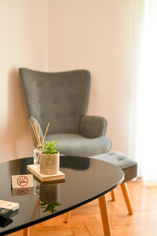 Thessaloniki Center Comfortable Apartment Buitenkant foto
