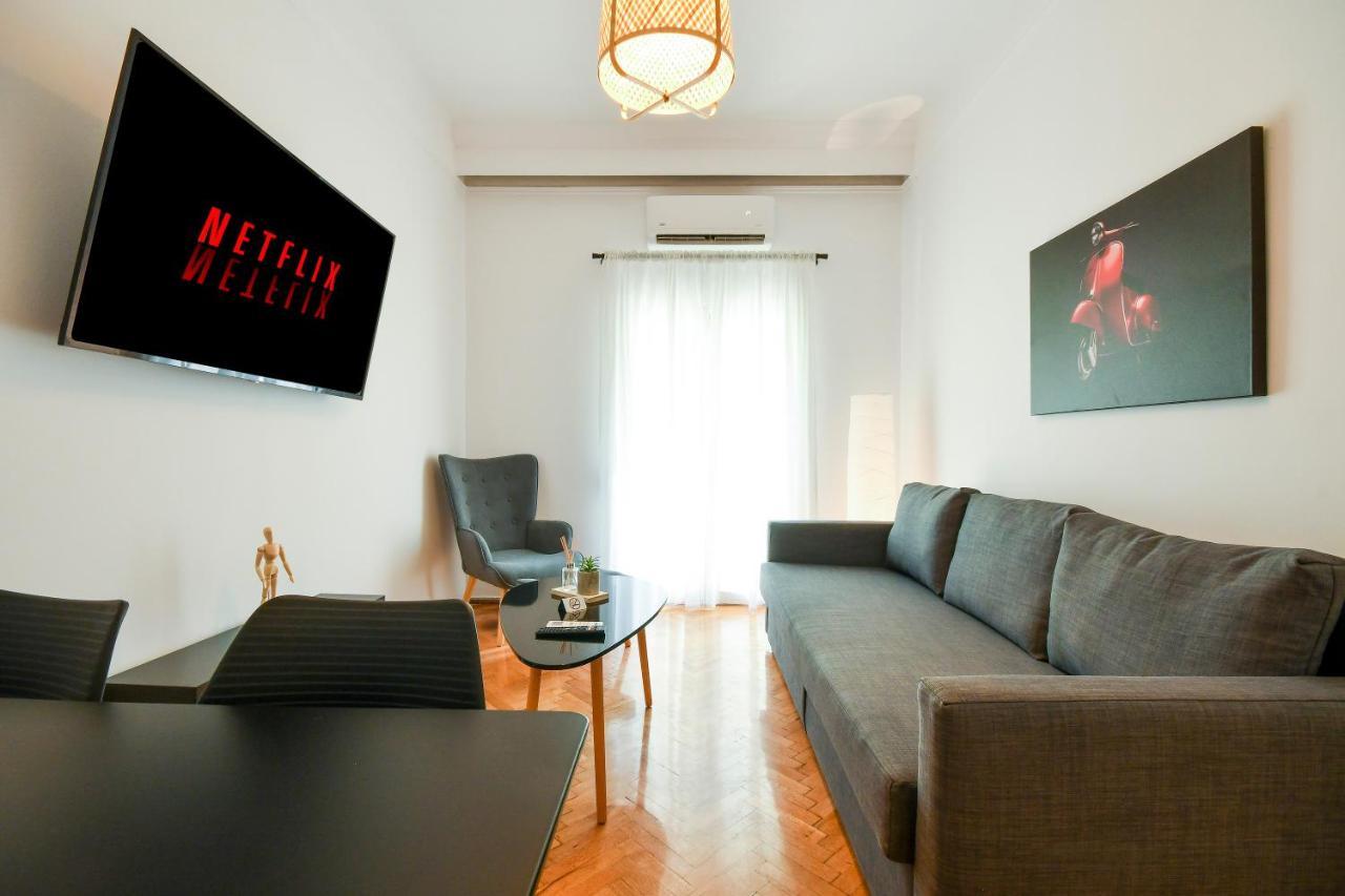 Thessaloniki Center Comfortable Apartment Buitenkant foto