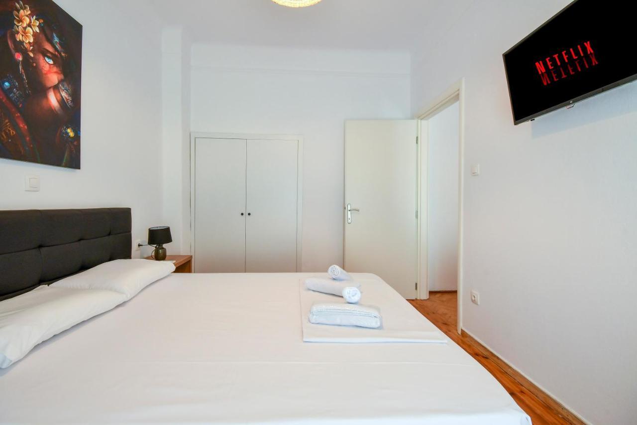 Thessaloniki Center Comfortable Apartment Buitenkant foto