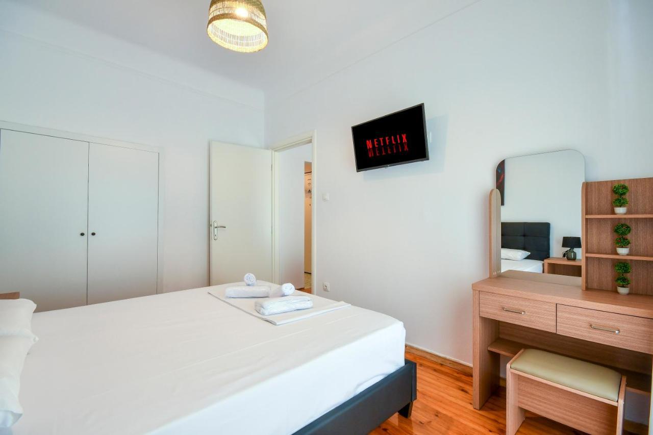 Thessaloniki Center Comfortable Apartment Buitenkant foto
