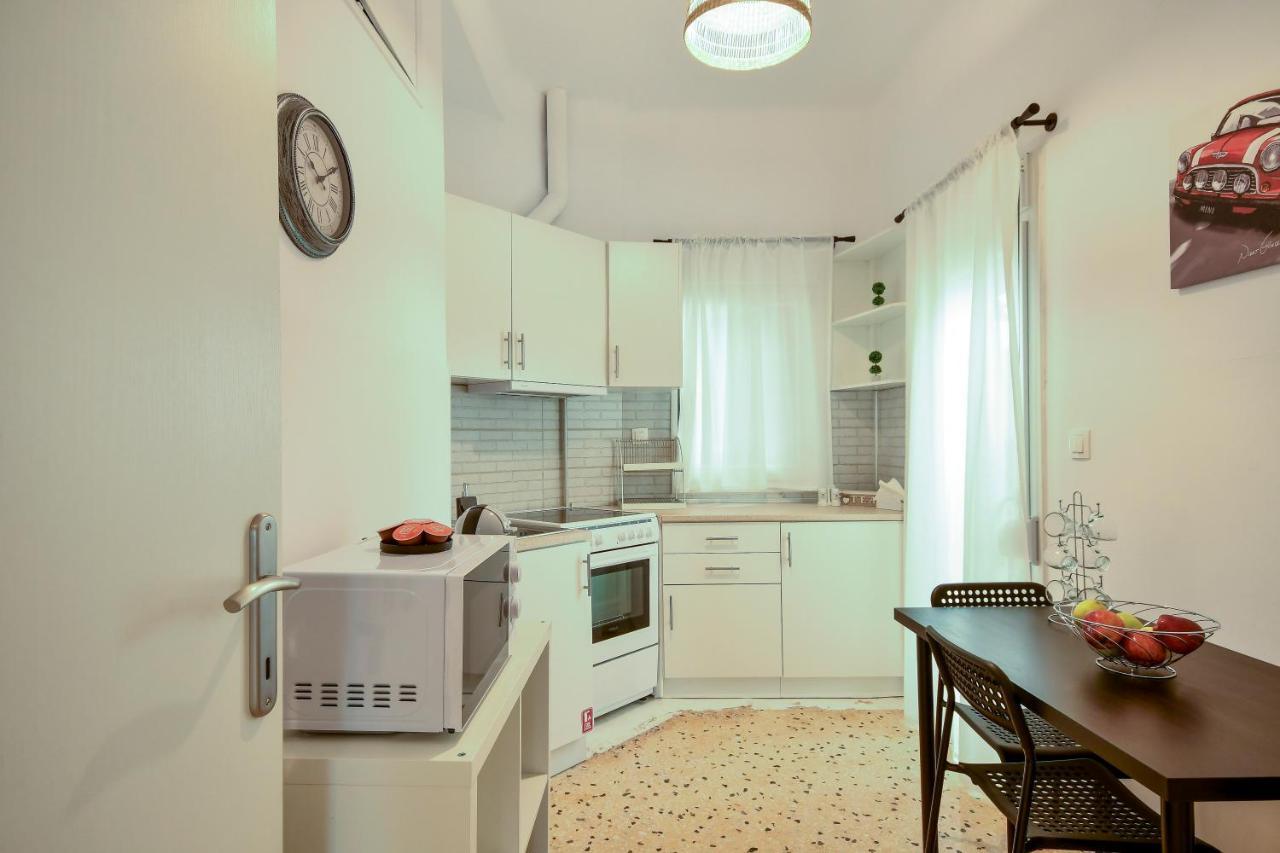 Thessaloniki Center Comfortable Apartment Buitenkant foto