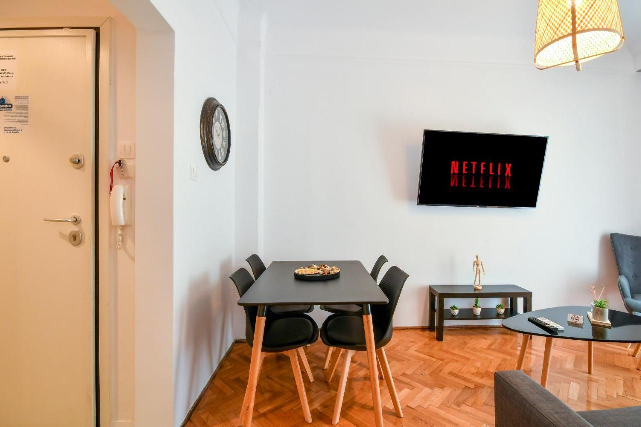 Thessaloniki Center Comfortable Apartment Buitenkant foto