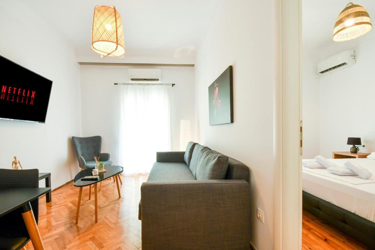 Thessaloniki Center Comfortable Apartment Buitenkant foto
