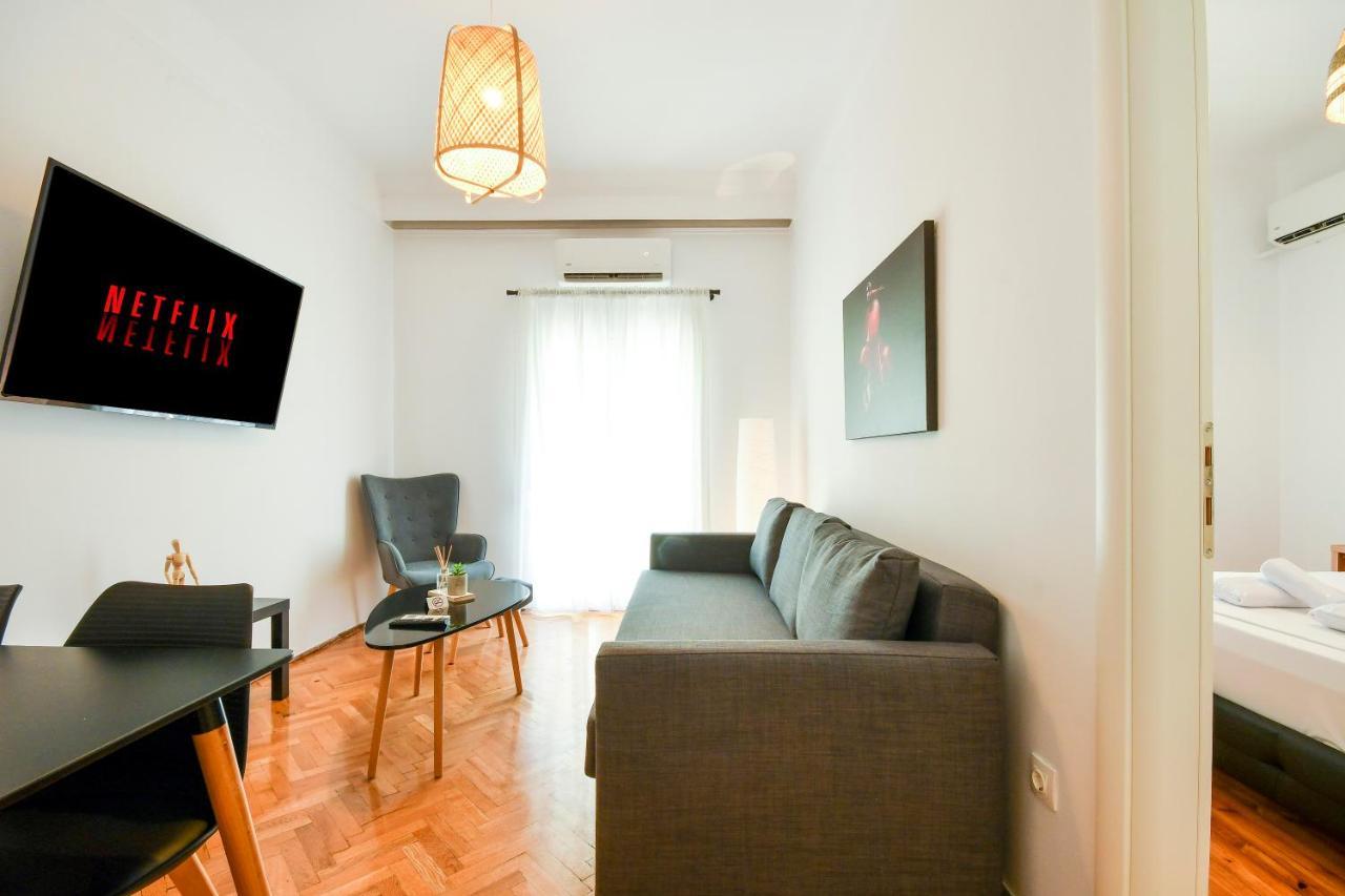 Thessaloniki Center Comfortable Apartment Buitenkant foto