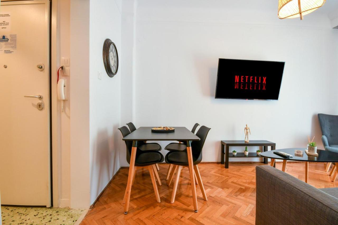 Thessaloniki Center Comfortable Apartment Buitenkant foto