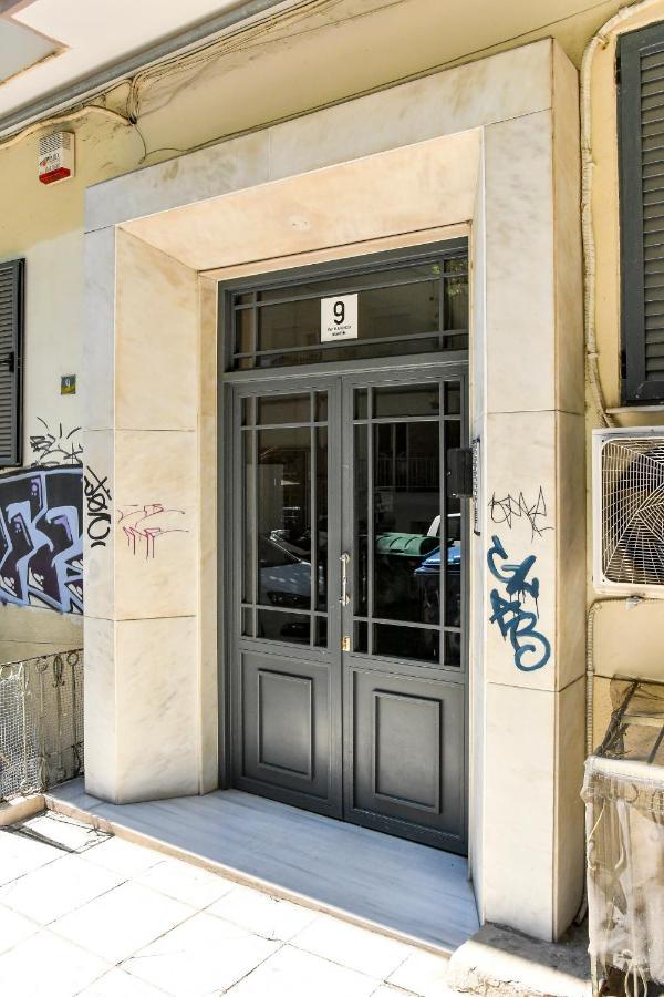 Thessaloniki Center Comfortable Apartment Buitenkant foto
